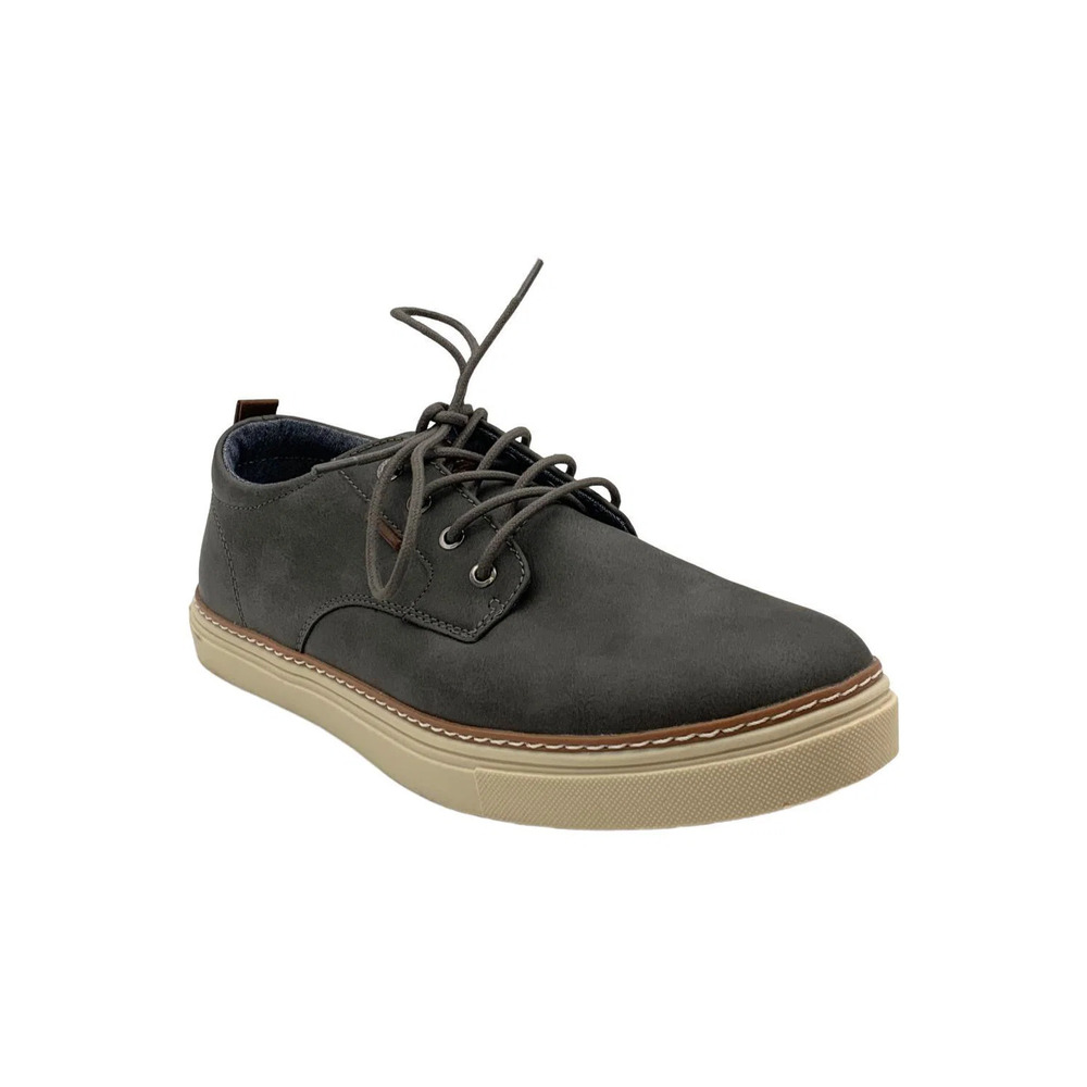 B52 By Bullboxer Men's Renegade Sneaker Gray - Medium